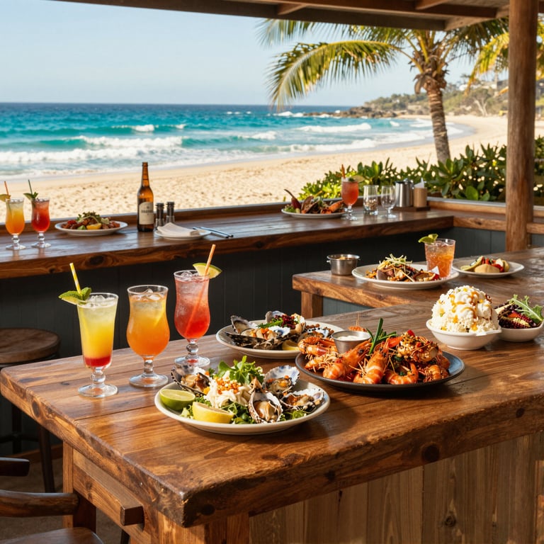 12 Rocks Beach Bar: Australia's Premier Beach Club for Cocktails and Seafood Delights