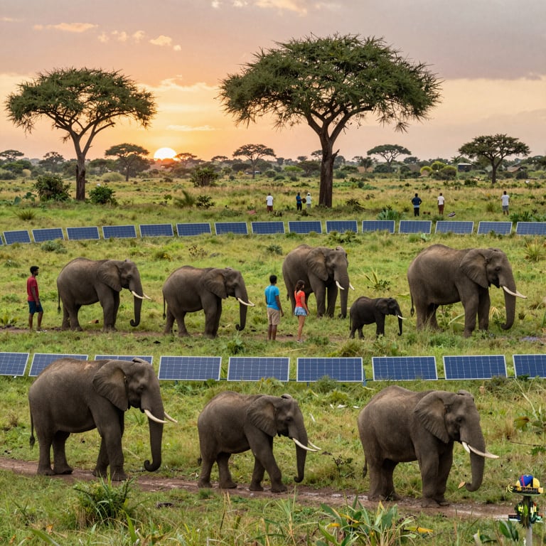 Soluzioni Innovative per una Convivenza Pacifica tra Umani ed Elefanti
