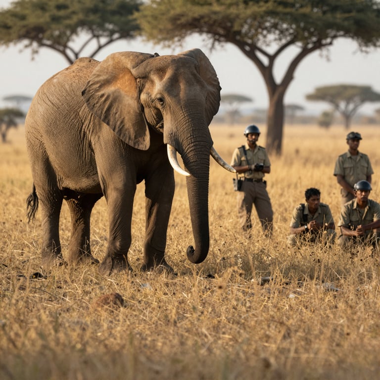 Come il DSWF Tutela gli Elefanti dalle Minacce Quotidiane