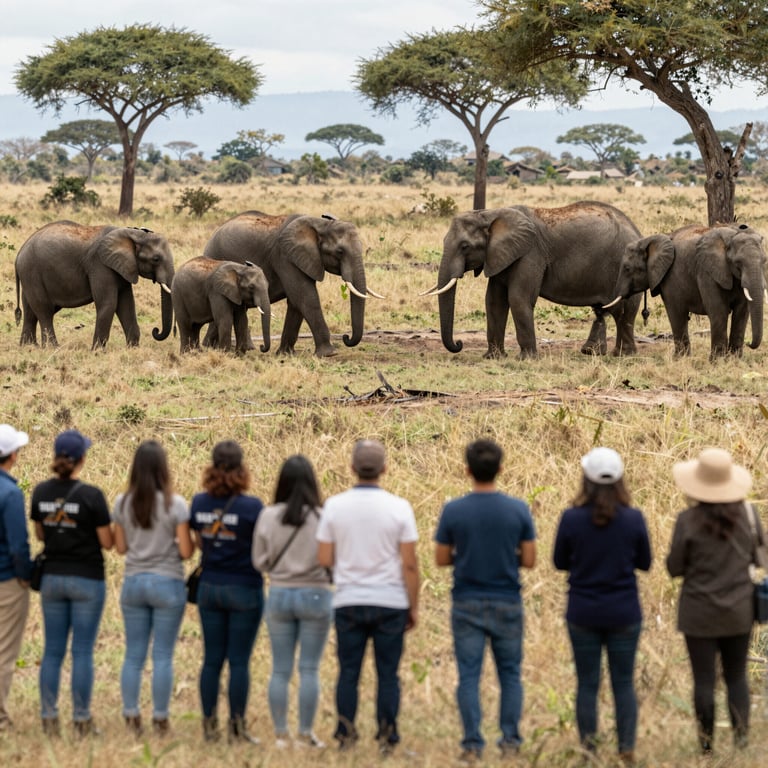Sostieni Protezione Elefanti: Visita Contribuisci a Missioni Salvataggio e Riproduzione