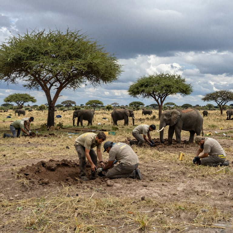 Iniziative DSWF per Salvare gli Habitat degli Elefanti in Pericolo