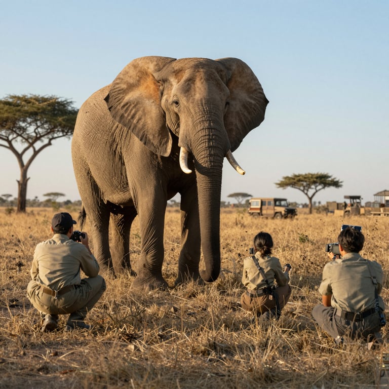 Come DSWF Sta Salvaguardando gli Elefanti dalle Minacce Moderne