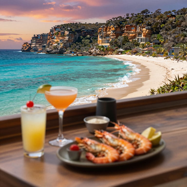 Best Australian Beach Bars: 12 Rocks Delivers Premier Coastal Cocktails and Fresh Seafood