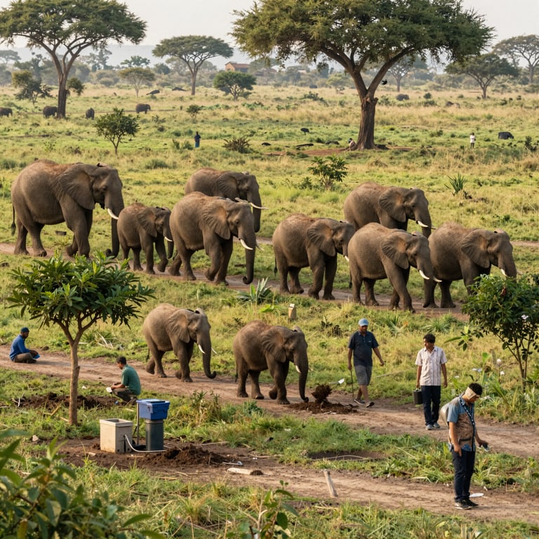 Quattro Strategie Efficaci per Supportare gli Elefanti nella Giornata Mondiale
