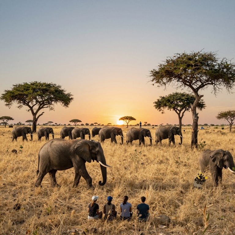 Iniziative Globali per Salvare gli Elefanti in Africa dalla Scomparsa