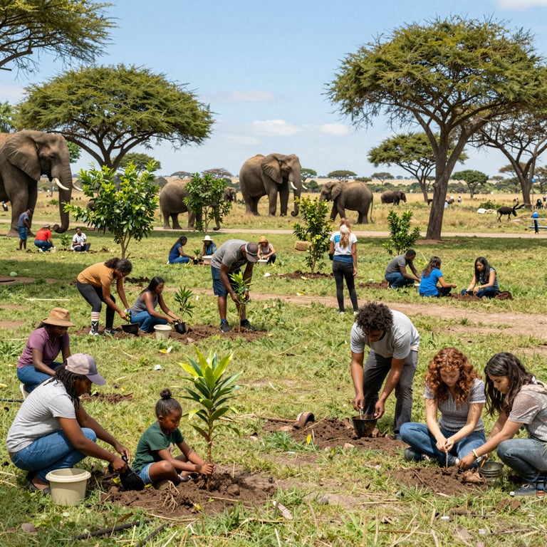 Come Aiutare gli Elefanti nella Tua Comunità Locale nel 2026