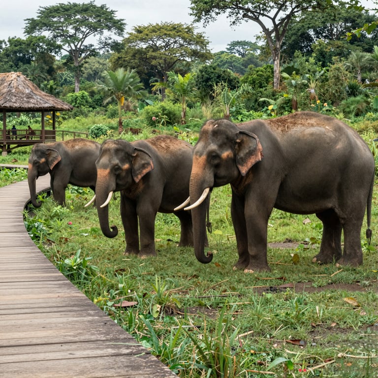 Come il Turismo Sostenibile Contribuisce alla Protezione degli Elefanti in Asia