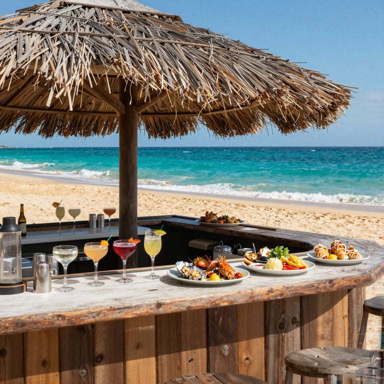 Savor the Best Cocktails and Fresh Seafood at Premier Australian Coastal Beach Bars Like 12 Rocks