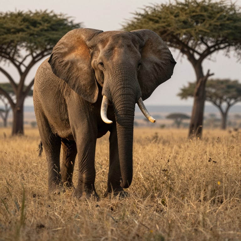 Scopri i Misteri dell'Elefante Africano della Savana e le Strategie di Protezione