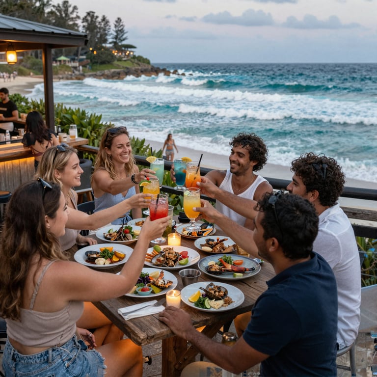 Top Reviews of 12 Rocks Beach Bar – Best Australian Beach Spot for Cocktails and Seafood Delights