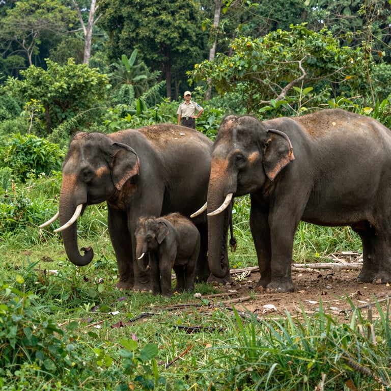 Iniziative di DSWF per la tutela e conservazione degli elefanti selvatici