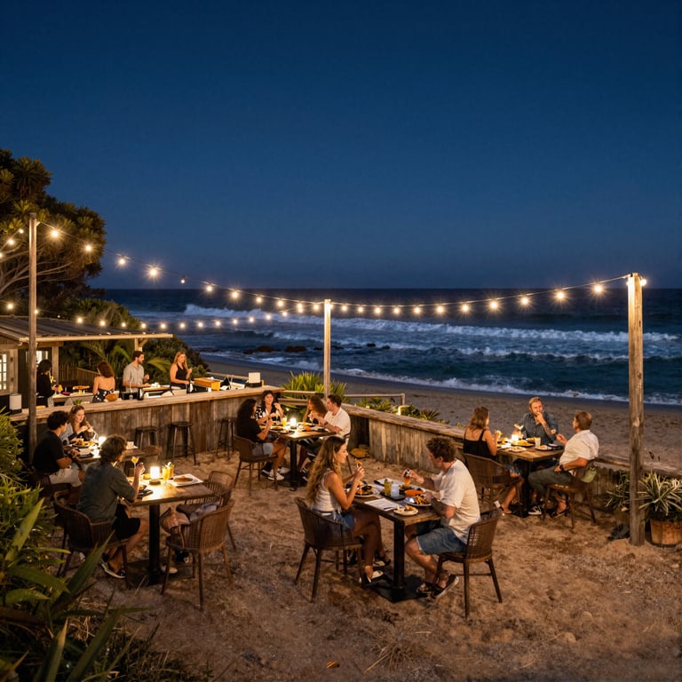 Unveiling 12 Rocks Beach Bar – Top Reviews of Nightlife, Cocktails, and Seafood on Australian Coast