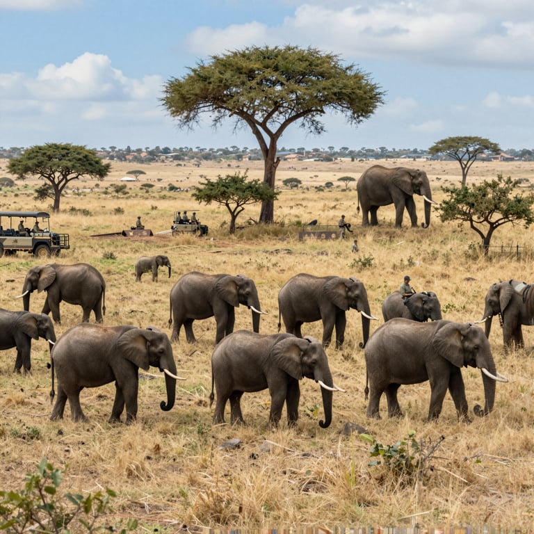 Come DSWF Protegge gli Elefanti dalla Minaccia dell'Estinzione