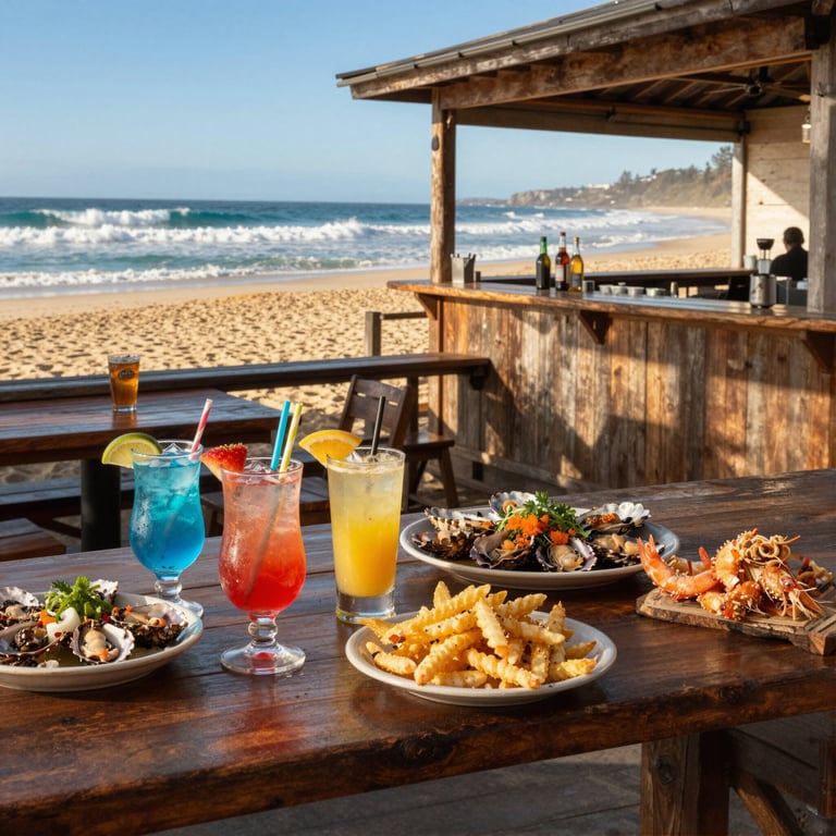 12 Rocks Beach Bar: Australia's Top Coastal Club for Signature Cocktails and Fresh Seafood