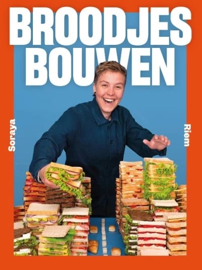 Omslag van Broodjes bouwen van Soraya Riem