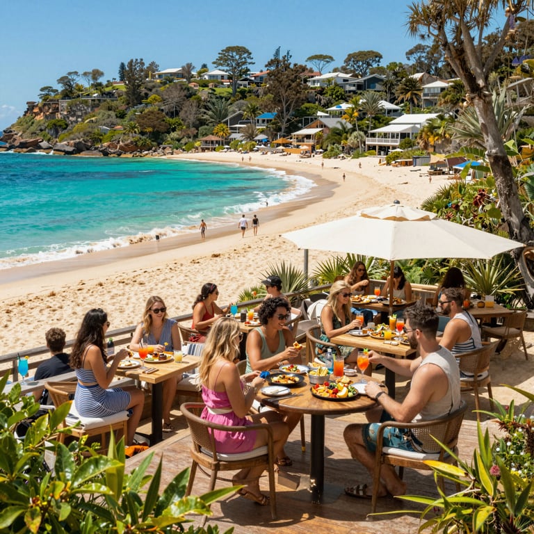 Why 12 Rocks Leads Australia's Best Beach Clubs with Unrivaled Cocktails and Seafood