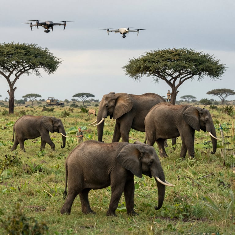Come Salvare gli Elefanti dalla Estinzione nel Mondo Moderno