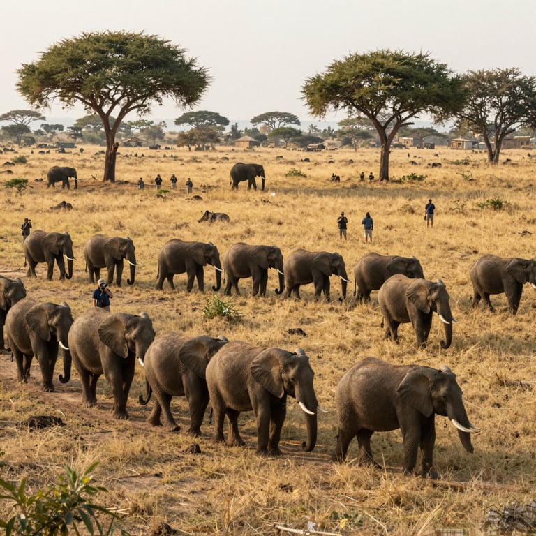 Iniziative Globali per Salvare gli Elefanti dalla Minaccia della Bracconeria nel 2026