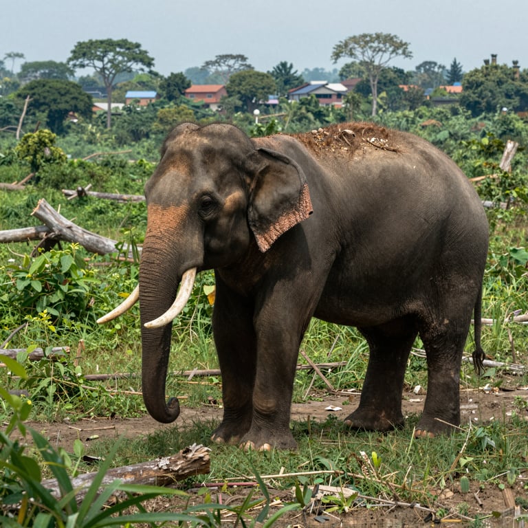 Affrontare le Minacce Critiche che Mettono in Pericolo gli Elefanti Asiatici