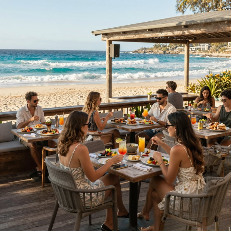 Discover 12 Rocks: Best Seafood Beach Bars and Cocktails on the Australian Coast