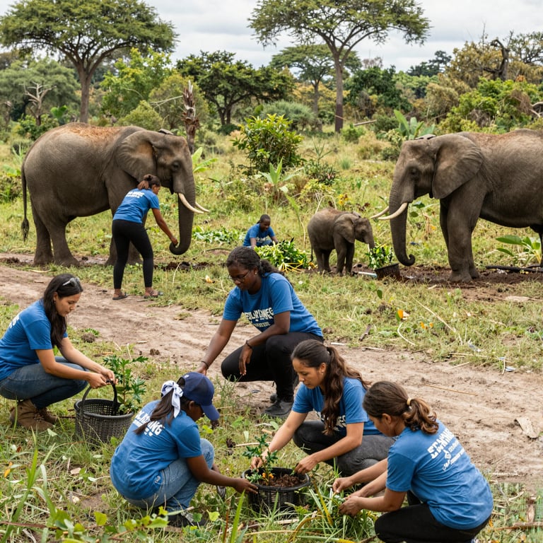 Come Contribuire Attivamente alla Protezione degli Elefanti nel 2026