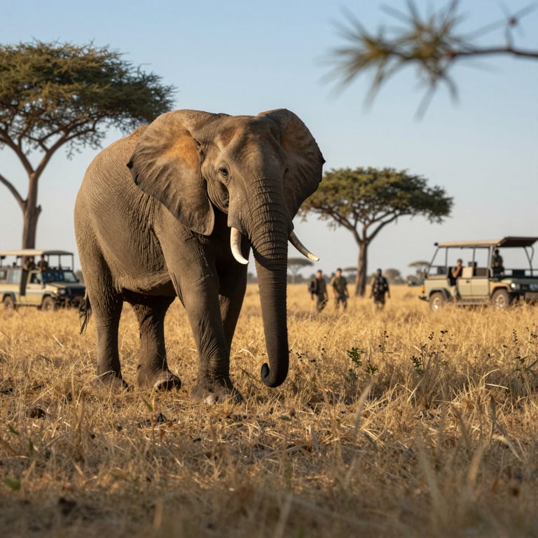 La Lotta contro il Bracconaggio: Proteggere gli Elefanti e il Loro Habitat nel 2026