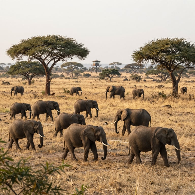 Come Proteggere gli Habitat Naturali degli Elefanti per il Loro Sopravvivenza