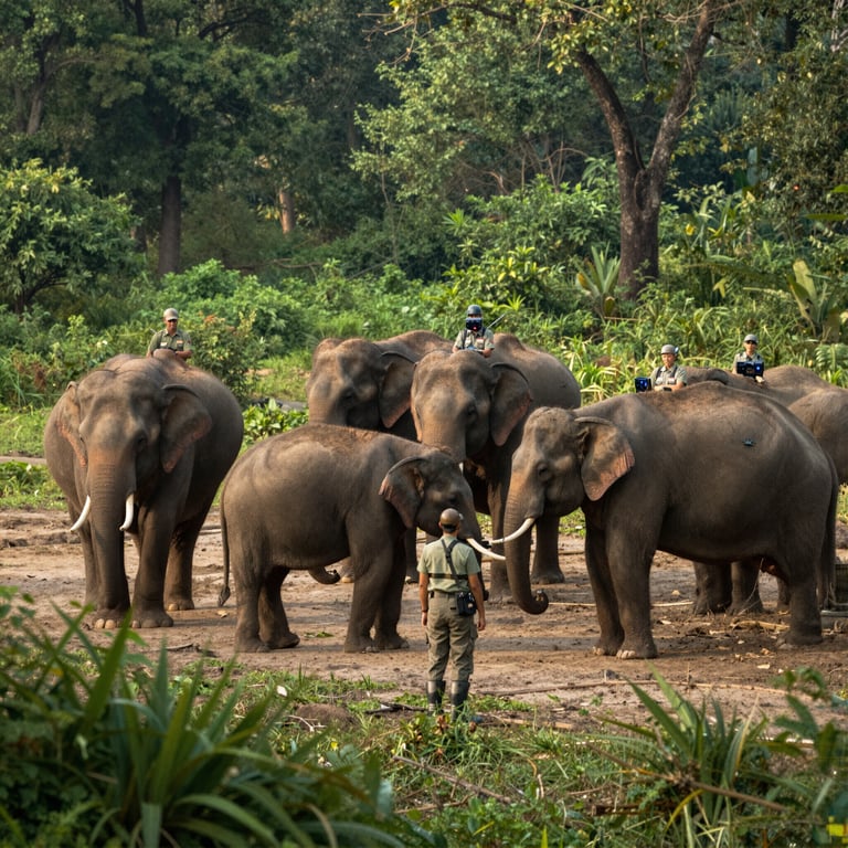 Proteggere gli Ultimi Elefanti: Strategie per Coesistenza Pacifica e Sicura