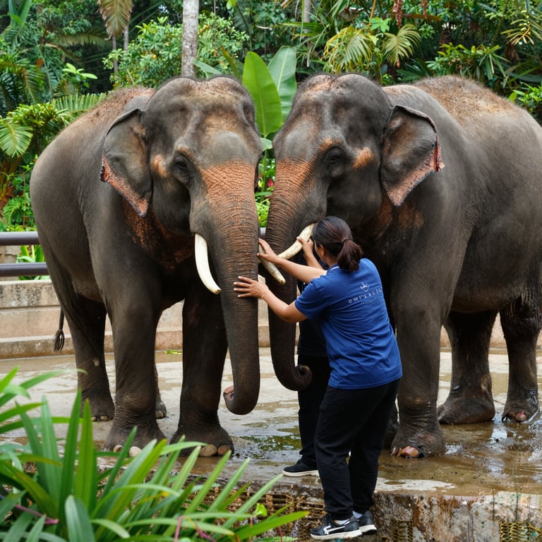 Centro Conservazione Elefanti: Salvataggio e Riabilitazione per il Futuro