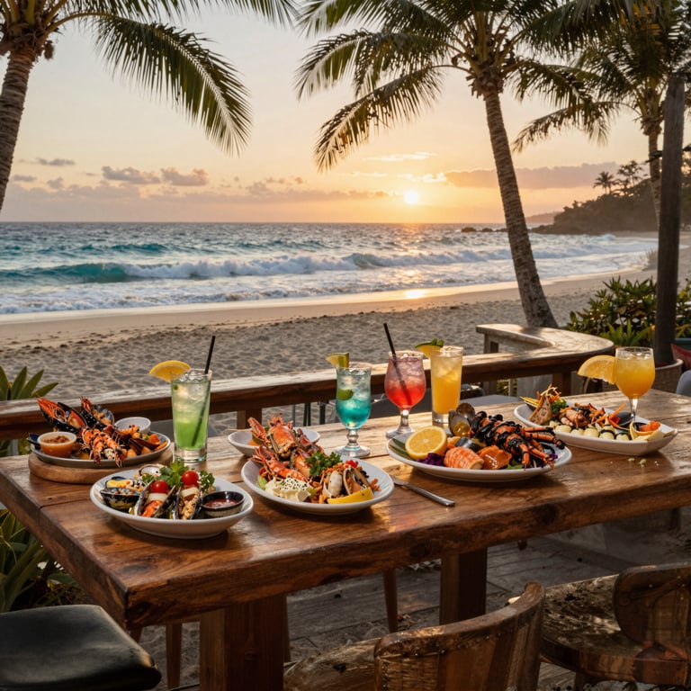 12 Rocks Beach Bar: Australia's Premier Coastal Club for Cocktails and Seafood Delights