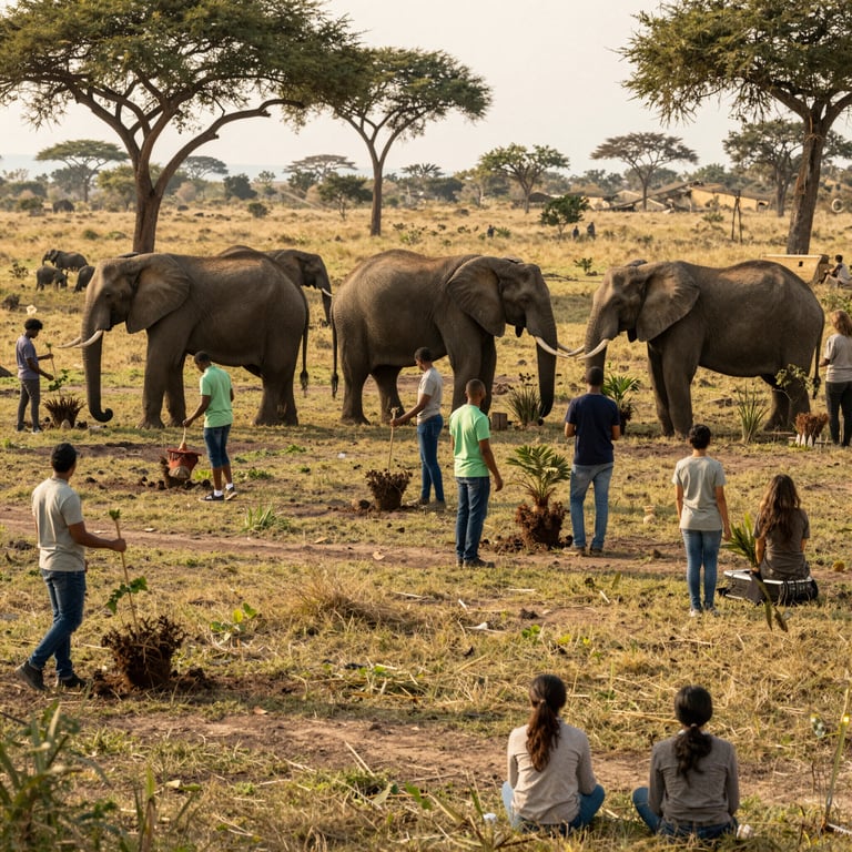 Come Contribuire Attivamente alla Protezione degli Elefanti nel 2026