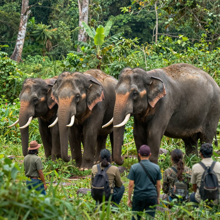 Proteggere gli Elefanti: Campagne Mondiali contro il Bracconaggio e la Distruzione