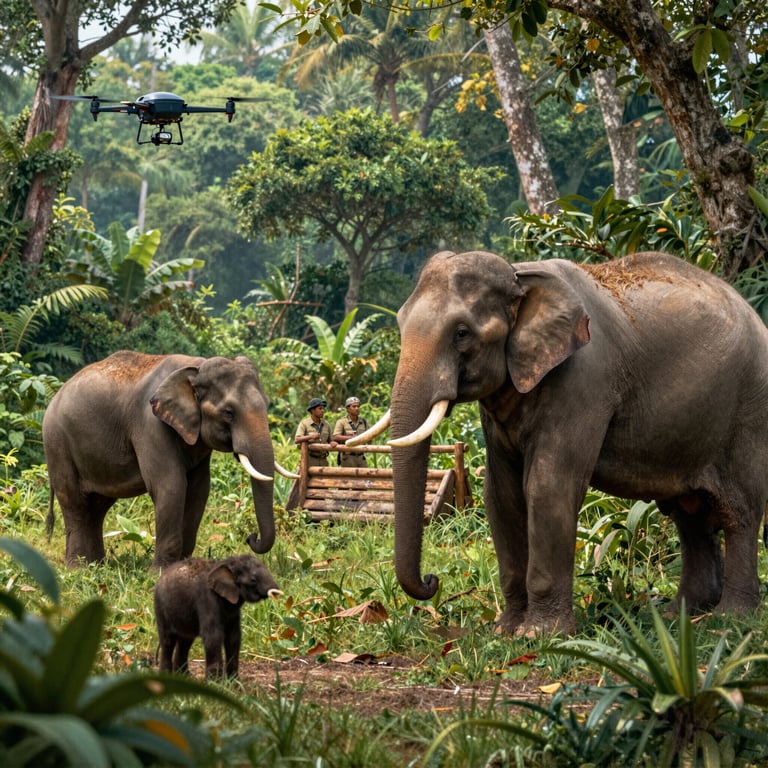 Prevenire il Bracconaggio degli Elefanti con Campagne Globali per la Protezione