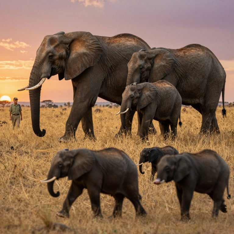 Iniziative pionieristiche della DSWF per tutelare gli elefanti dall'illegale bracconaggio