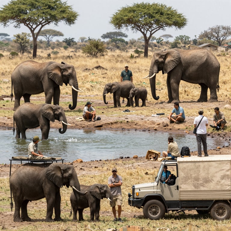 Come Aiutare gli Elefanti: Adozioni, Donazioni e Tour Ecologici per la Conservazione