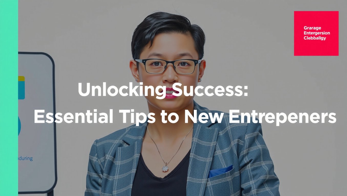 Unlocking Success: Essential Tips for New Entrepreneurs