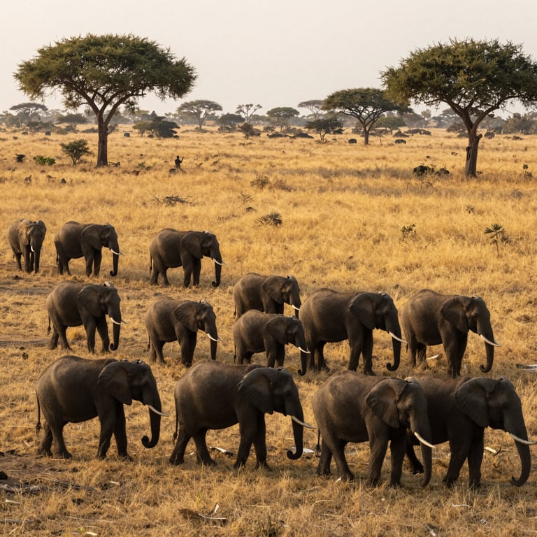 Il Servizio USA Rafforza le Protezioni per gli Elefanti Africani in Pericolo