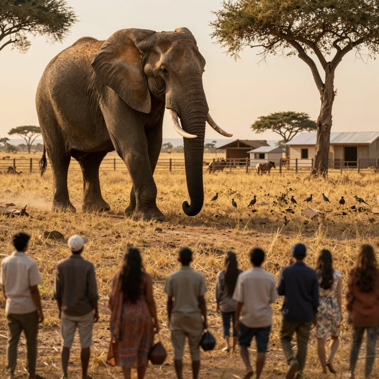 Iniziative anti-conflitto umano-elefante legate a un aumento delle morti pachidermiche