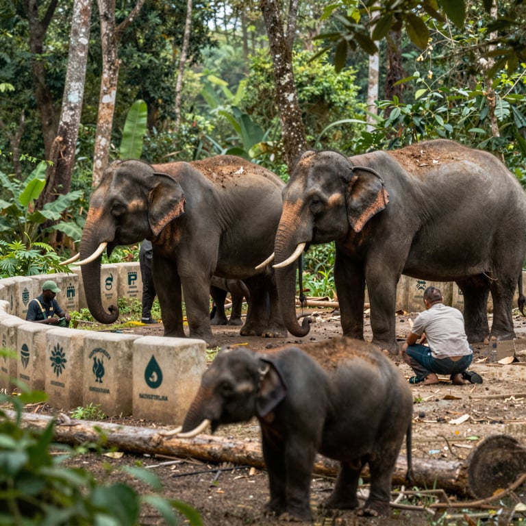 Proteggere gli Elefanti dalla Minaccia dell'Estinzione Globale