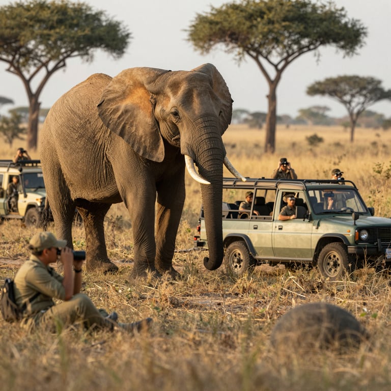 Come DSWF Sta Salvando gli Elefanti dalla Minaccia del Bracconaggio