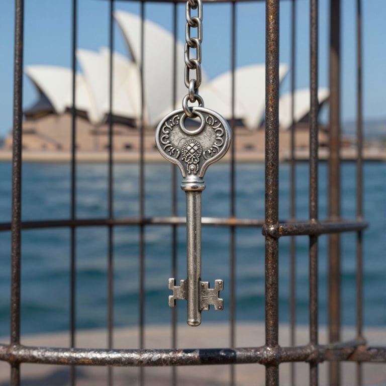 Chastity Keyholding Trends Explode in Australia: BDSM Insights from Passionate Lockthecock Experts