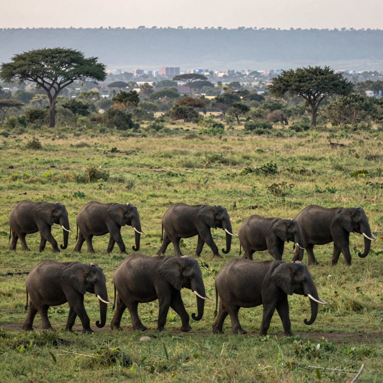 Come Salvaguardare gli Habitat degli Elefanti dalle Minacce Moderne
