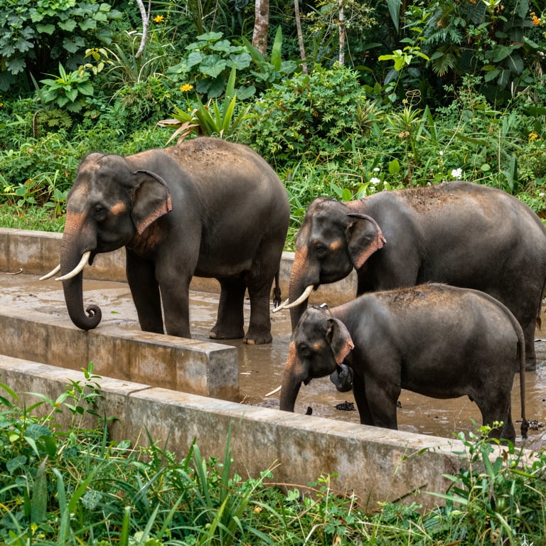 Preservare l'Habitat degli Elefanti: Avanzamenti nella Conservazione e Advocacy Selvatica