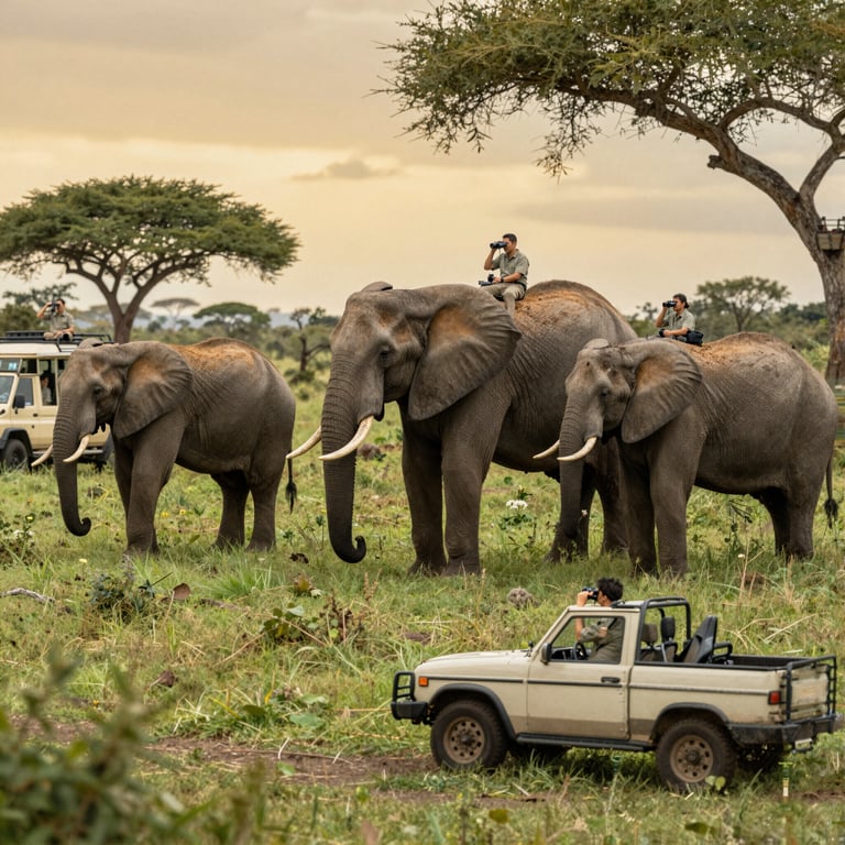 Come le Organizzazioni Proteggono gli Elefanti in Africa Oggi