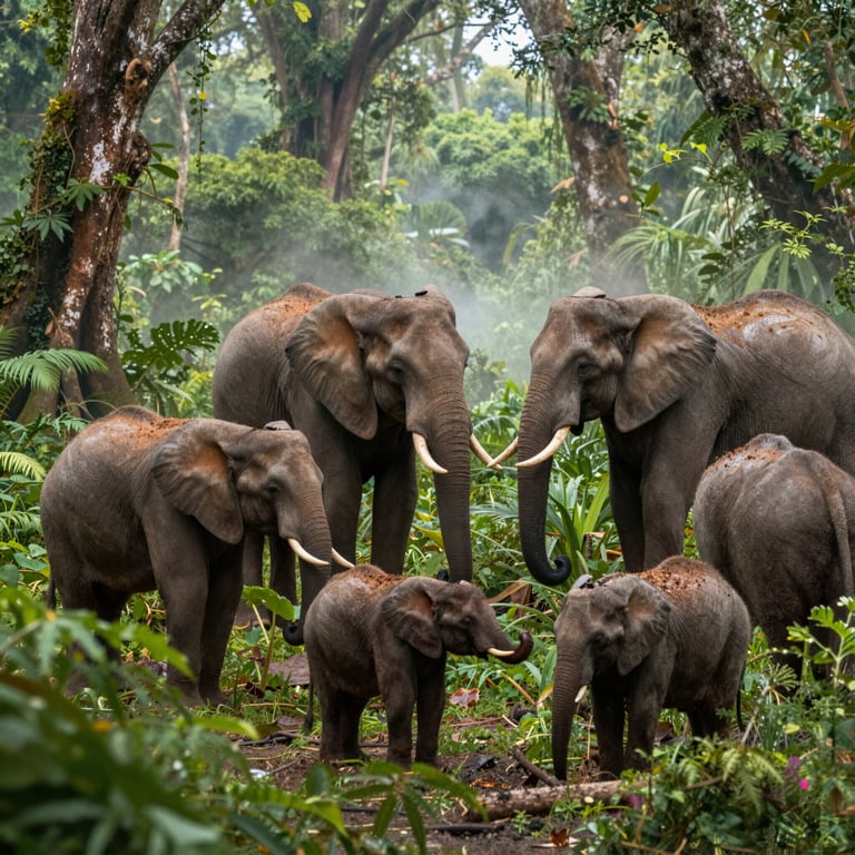 Sostegno Vitale per il Progetto di Conservazione degli Elefanti in Africa Occidentale