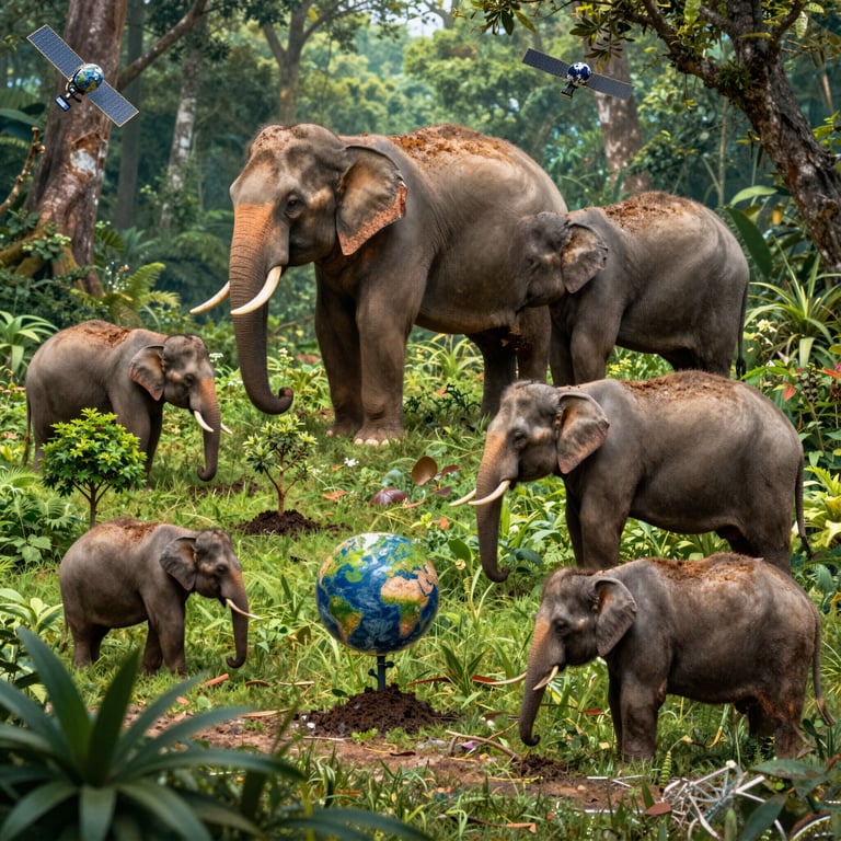 Iniziative Globali per Aiutare e Salvare gli Elefanti in Pericolo