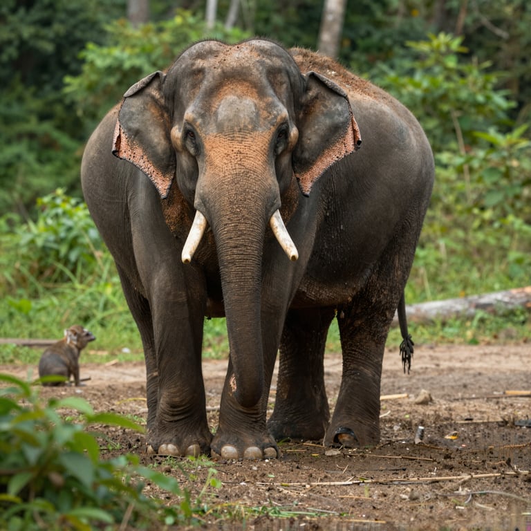 Come il Viaggio Responsabile Contribuisce alla Conservazione degli Elefanti in Asia
