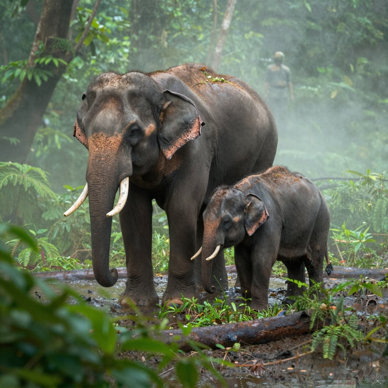 Gli sforzi globali per salvare gli elefanti di foresta rari in Vietnam nel 2026