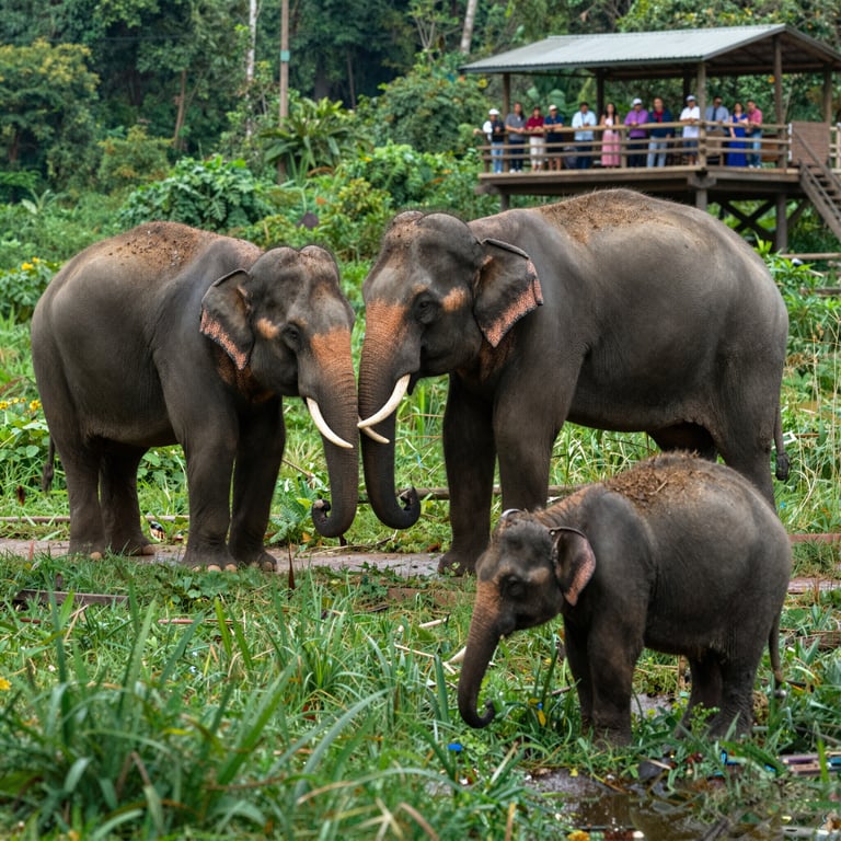 Scoprire Elefanti Asiatici in Modo Responsabile: Turismo per la Conservazione nel 2026
