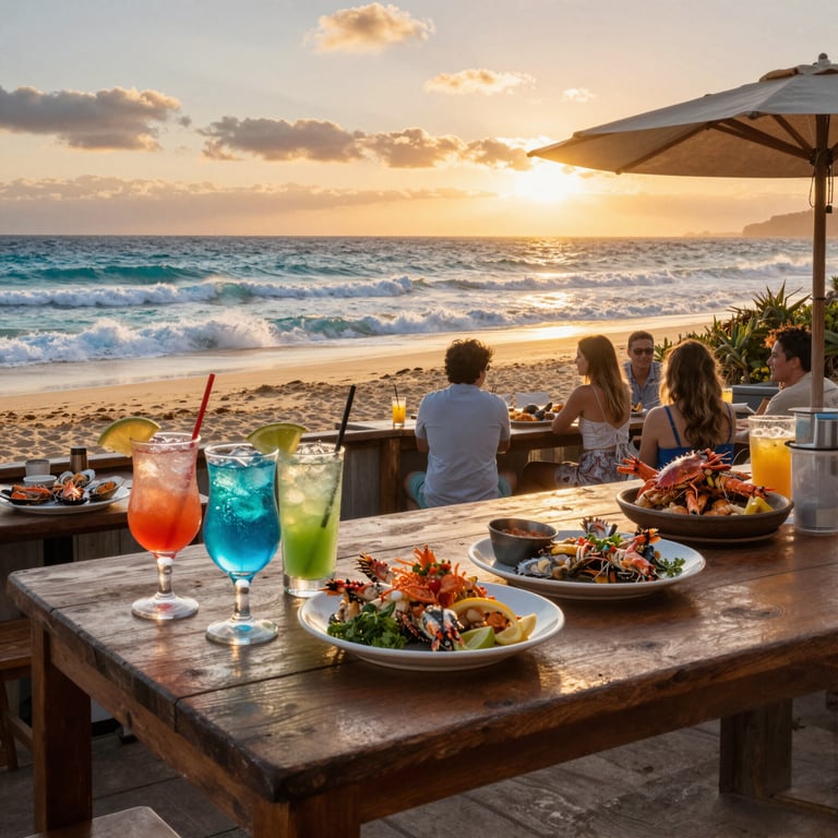 12 Rocks Beach Bar: Australia's Best Coastal Club for Cocktails and Seafood